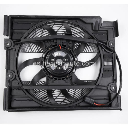 6919051 64506908124 ventilador de ventilador de radiador BMW x5